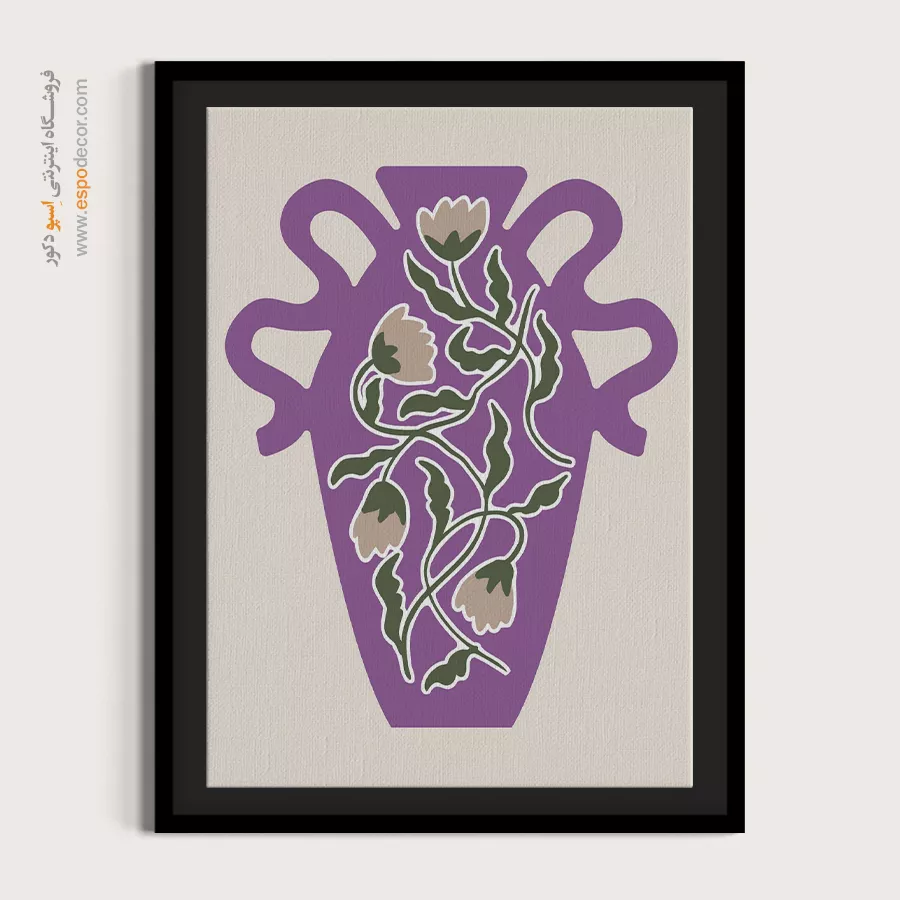 تابلو مینیمال - اسپو دکور