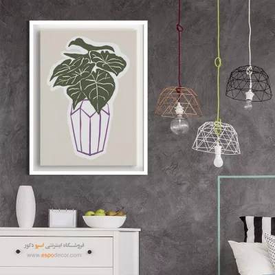 تابلو مینیمال - اسپو دکور