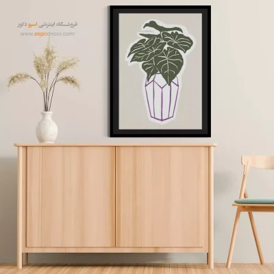 تابلو مینیمال - اسپو دکور