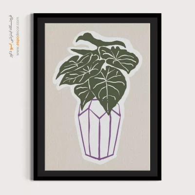 تابلو مینیمال - اسپو دکور