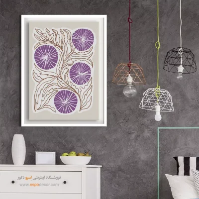 تابلو مینیمال - اسپو دکور