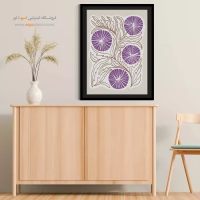 تابلو مینیمال - اسپو دکور