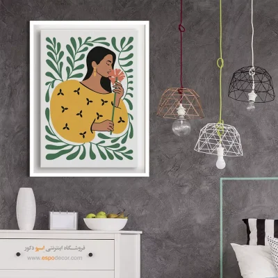 تابلو مینیمال - اسپو دکور