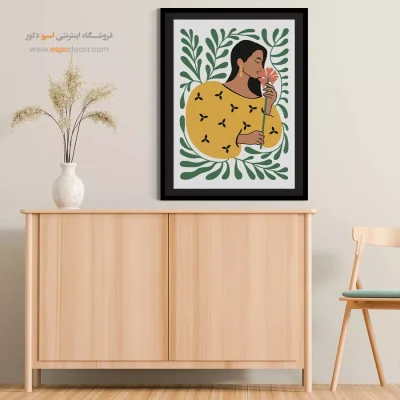 تابلو مینیمال - اسپو دکور