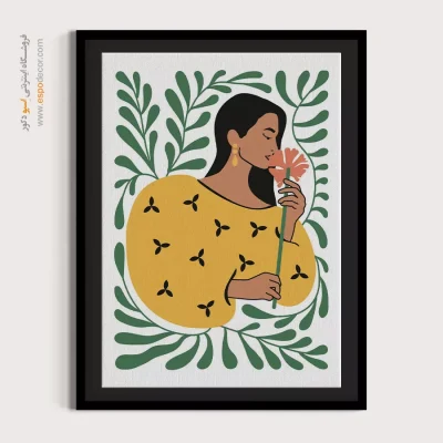 تابلو مینیمال - اسپو دکور