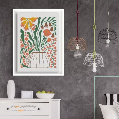 تابلو مینیمال - اسپو دکور