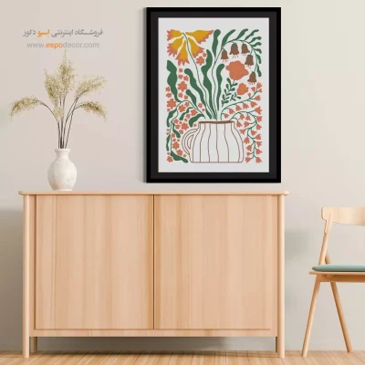 تابلو مینیمال - اسپو دکور