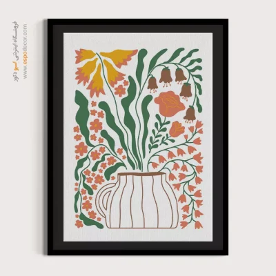 تابلو مینیمال - اسپو دکور