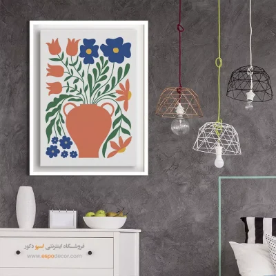 تابلو مینیمال - اسپو دکور