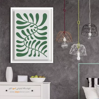 تابلو مینیمال - اسپو دکور