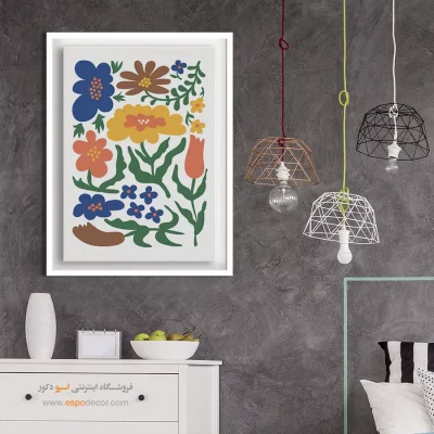 تابلو مینیمال - اسپو دکور