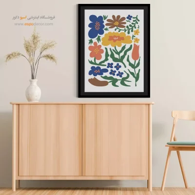 تابلو مینیمال - اسپو دکور