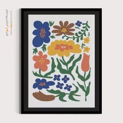 تابلو مینیمال - اسپو دکور