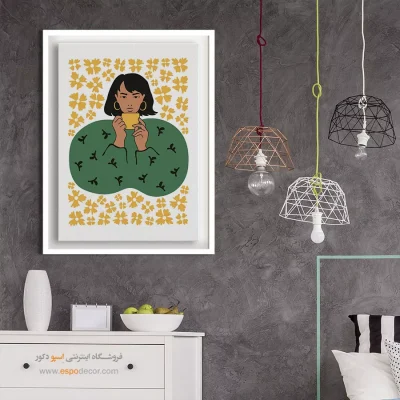 تابلو مینیمال - اسپو دکور