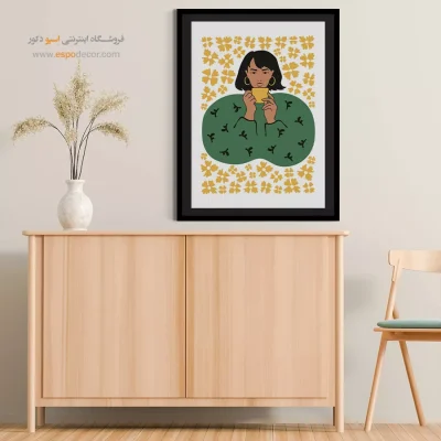 تابلو مینیمال - اسپو دکور