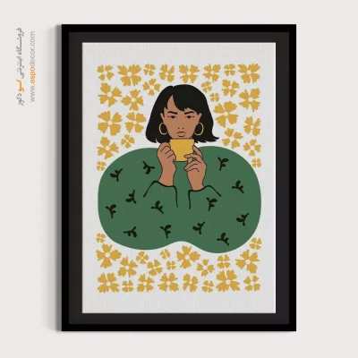 تابلو مینیمال - اسپو دکور