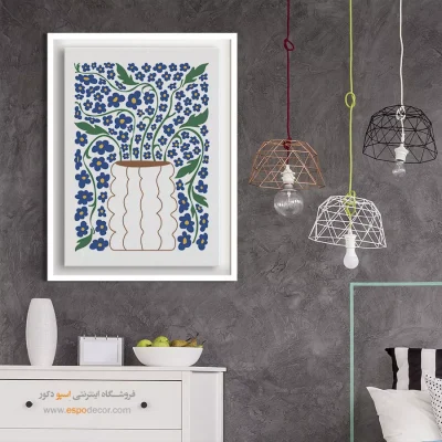 تابلو مینیمال - اسپو دکور