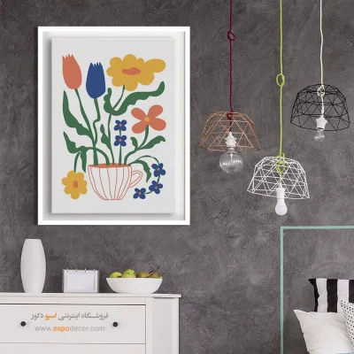 تابلو مینیمال - اسپو دکور