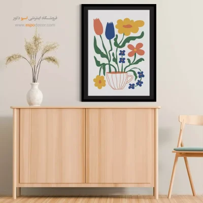 تابلو مینیمال - اسپو دکور