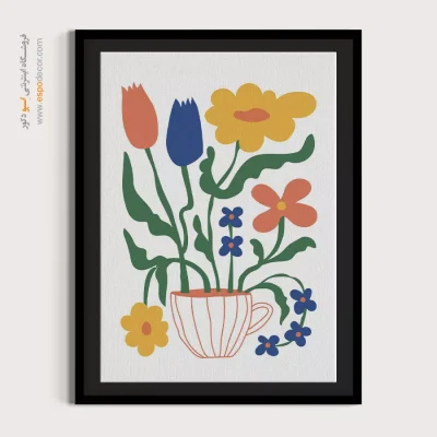 تابلو مینیمال - اسپو دکور