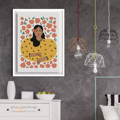 تابلو مینیمال - اسپو دکور