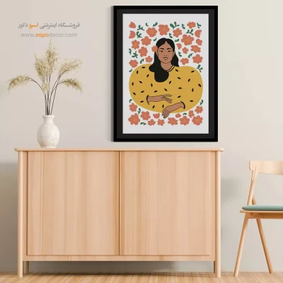 تابلو مینیمال - اسپو دکور