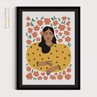 تابلو مینیمال - اسپو دکور