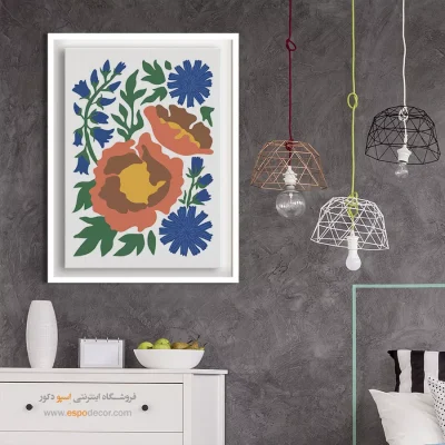 تابلو مینیمال - اسپو دکور