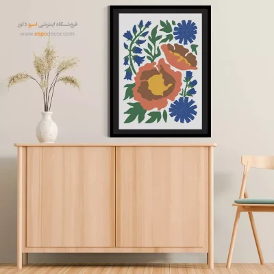 تابلو مینیمال - اسپو دکور