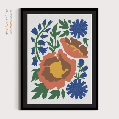 تابلو مینیمال - اسپو دکور