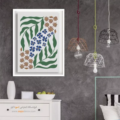 تابلو مینیمال - اسپو دکور