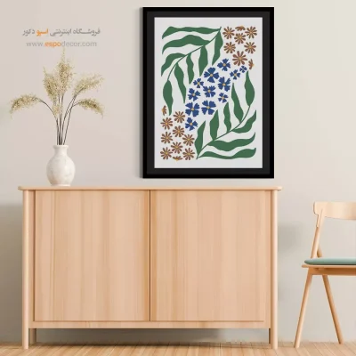 تابلو مینیمال - اسپو دکور