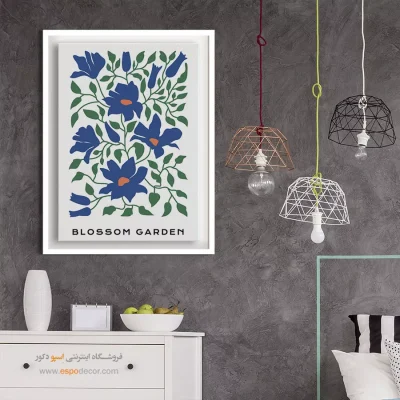 تابلو مینیمال - اسپو دکور