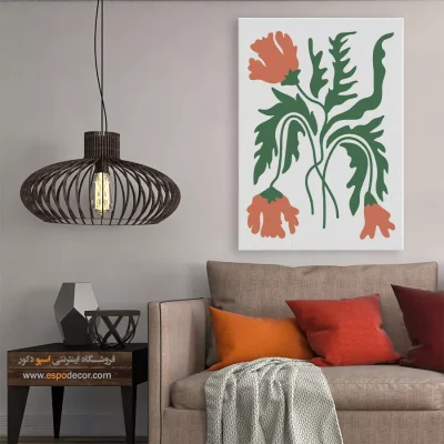 تابلو مینیمال - اسپو دکور