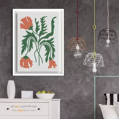 تابلو مینیمال - اسپو دکور