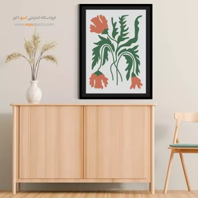 تابلو مینیمال - اسپو دکور