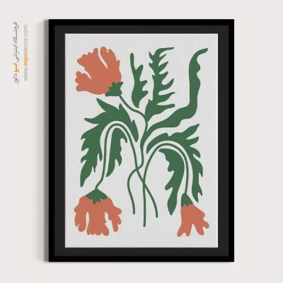 تابلو مینیمال - اسپو دکور