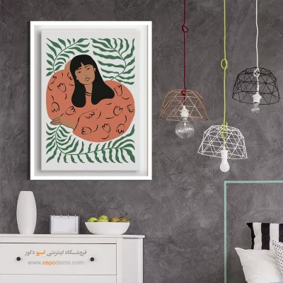 تابلو مینیمال - اسپو دکور