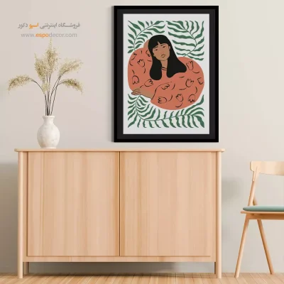 تابلو مینیمال - اسپو دکور