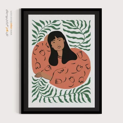 تابلو مینیمال - اسپو دکور