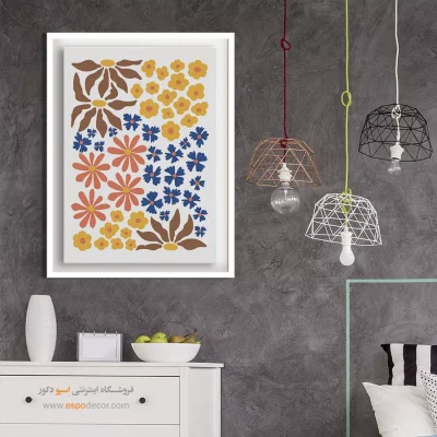 تابلو مینیمال - اسپو دکور