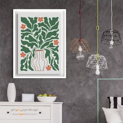 تابلو مینیمال - اسپو دکور