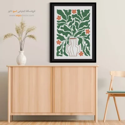 تابلو مینیمال - اسپو دکور