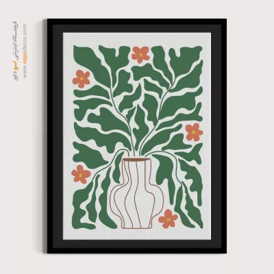 تابلو مینیمال - اسپو دکور