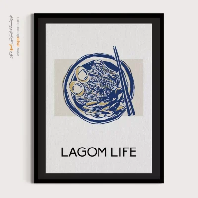 تابلو مینیمال - اسپو دکور