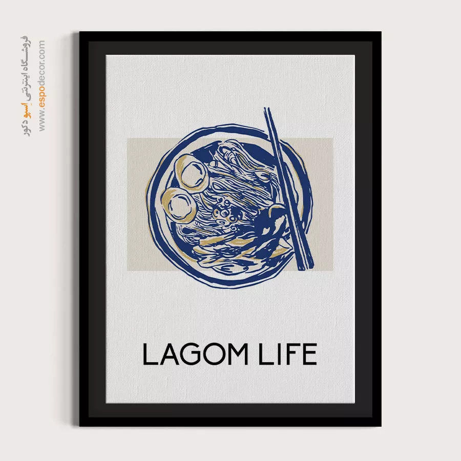 تابلو مینیمال - اسپو دکور