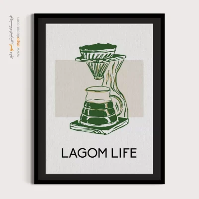 تابلو مینیمال - اسپو دکور