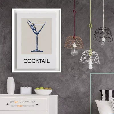 تابلو مینیمال - اسپو دکور