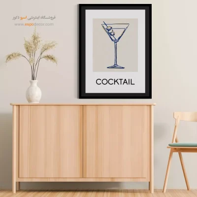 تابلو مینیمال - اسپو دکور