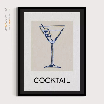 تابلو مینیمال - اسپو دکور